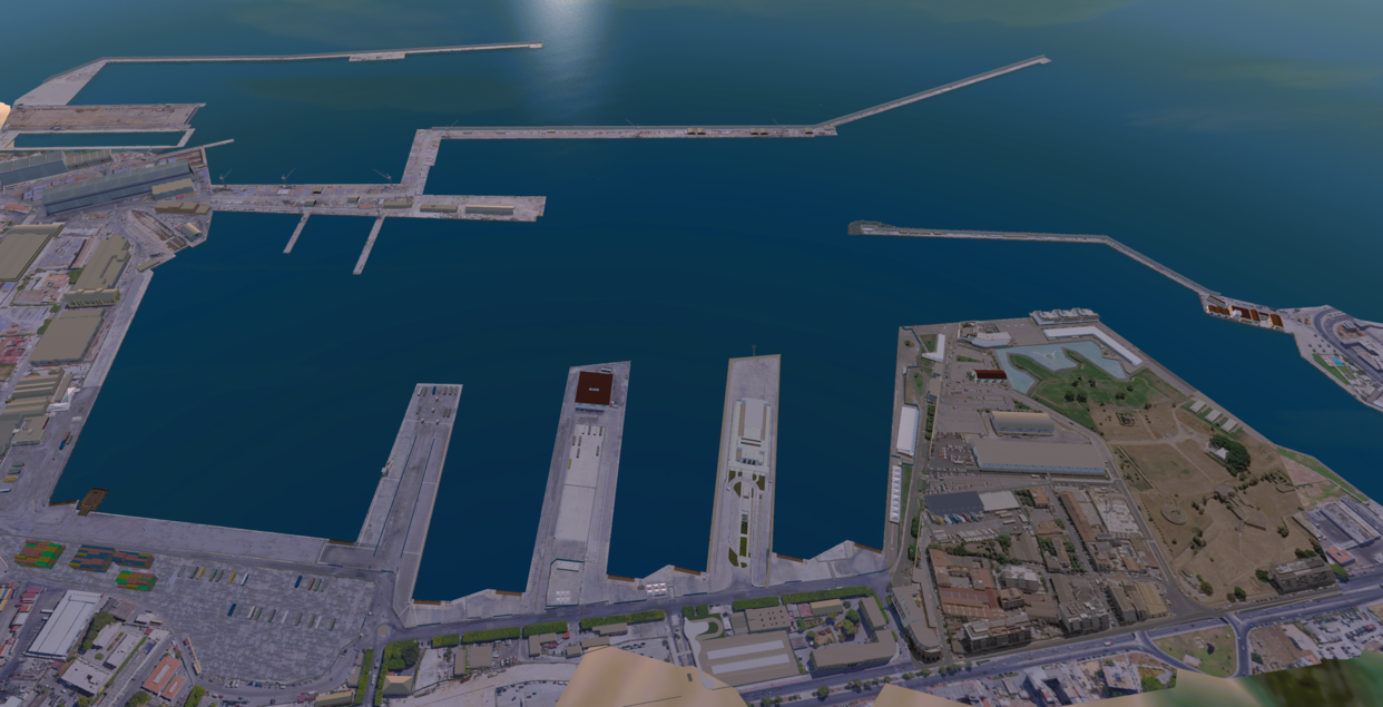 Naples, Palermo e Termini Imerese harbours for Italia_Adm scenery - Image 3