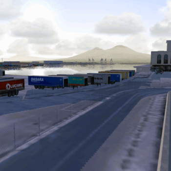Naples, Palermo e Termini Imerese harbours for Italia_Adm scenery