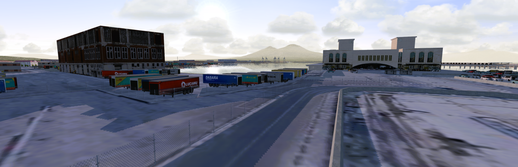 Naples, Palermo e Termini Imerese harbours for Italia_Adm scenery