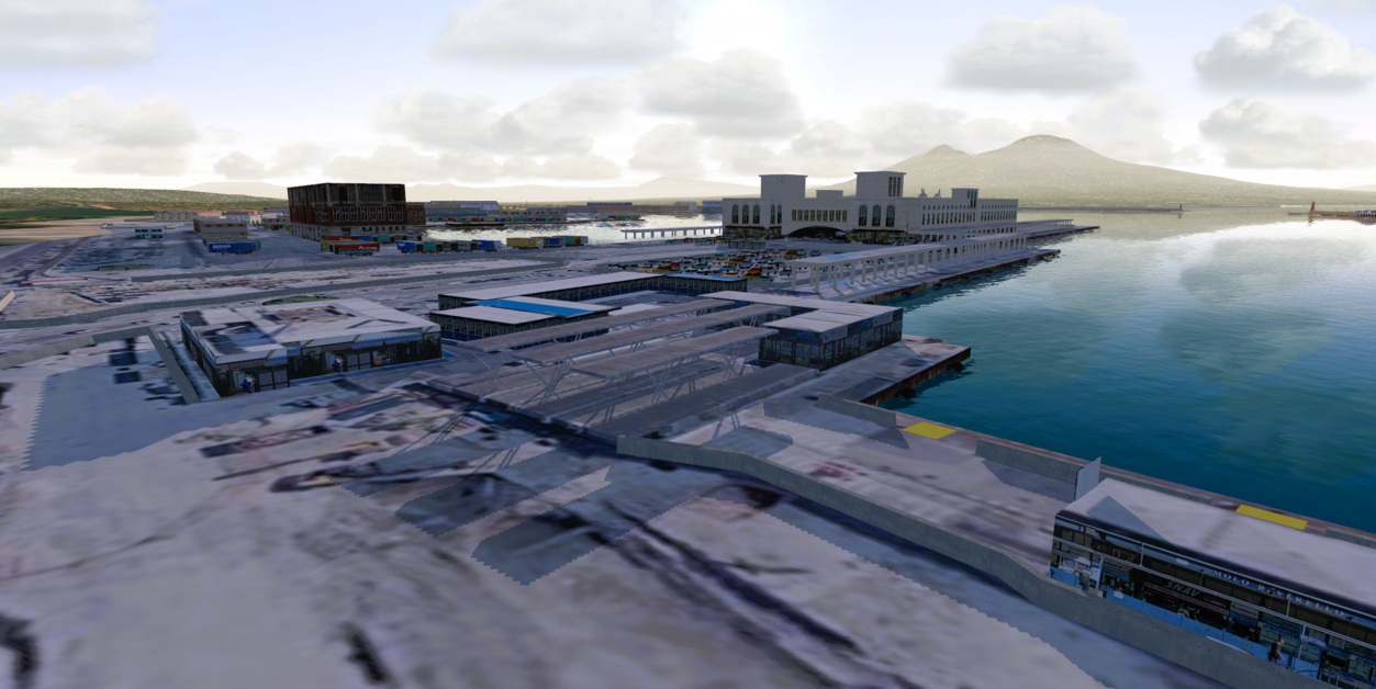 Naples, Palermo e Termini Imerese harbours for Italia_Adm scenery - Image 7