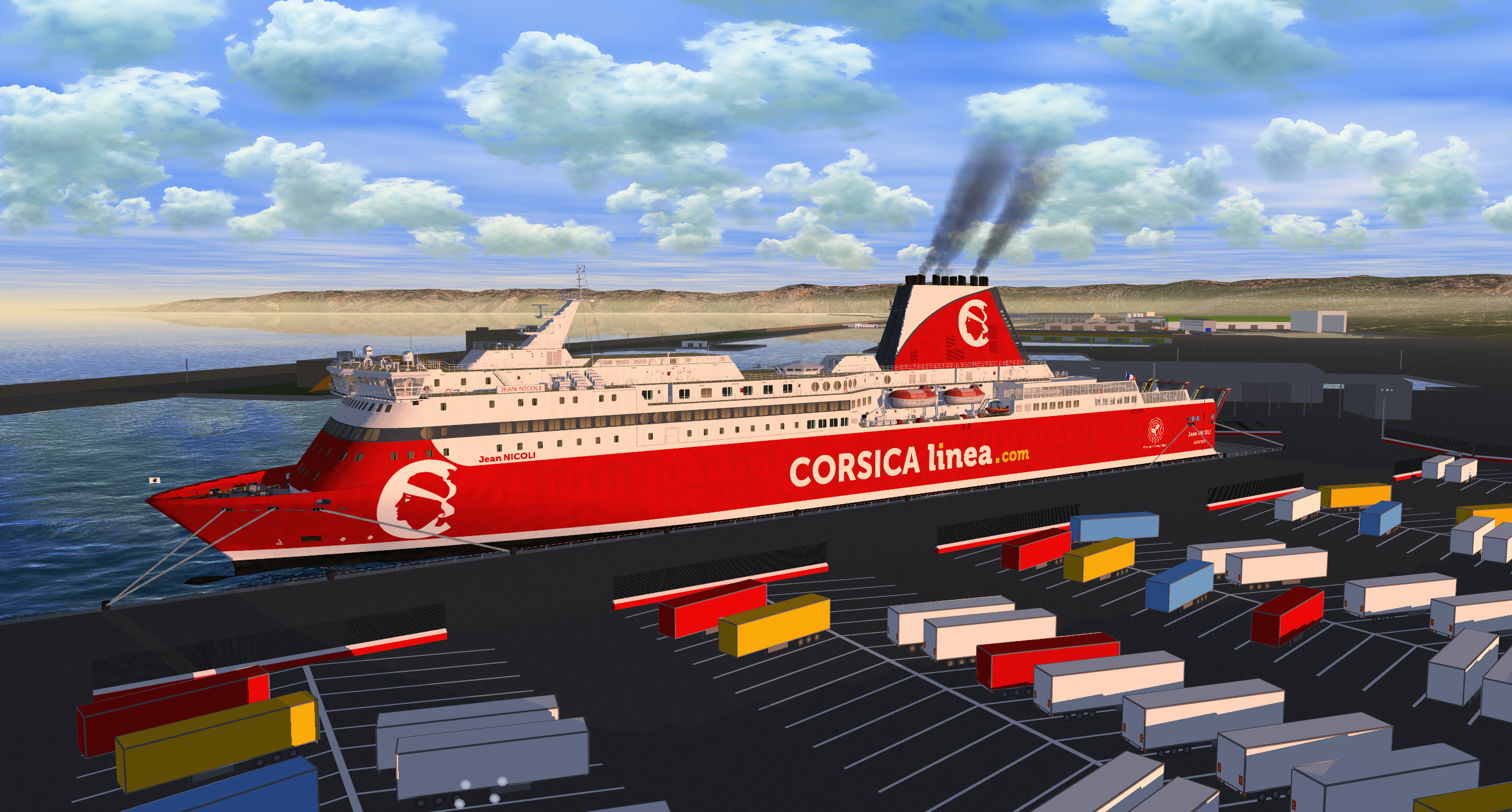 Jean Nicoli Corsica Linea & SNCM Pack - Image 3