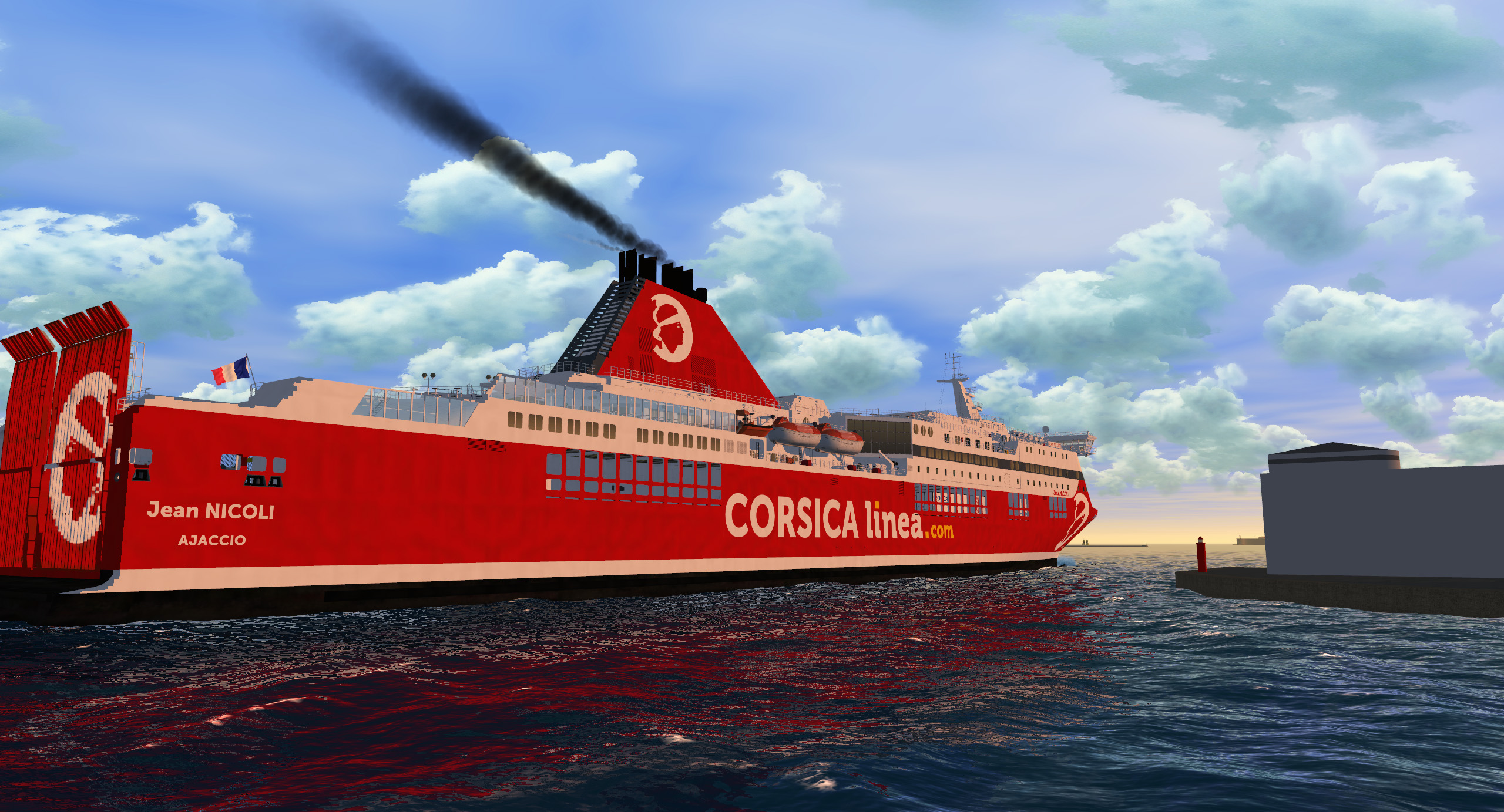 Jean Nicoli Corsica Linea & SNCM Pack - Image 7