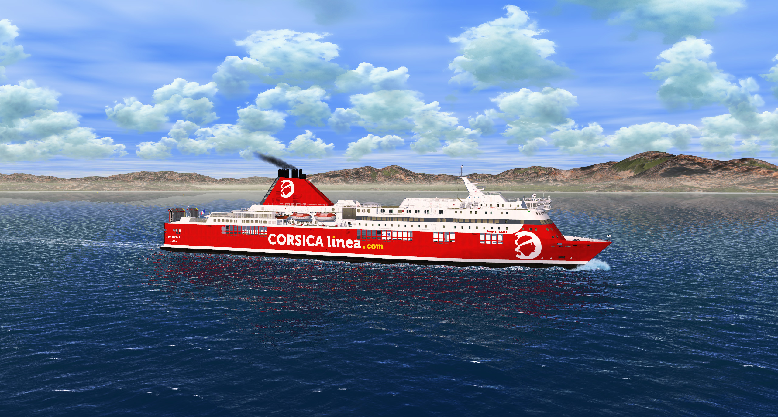 Jean Nicoli Corsica Linea & SNCM Pack - Image 8
