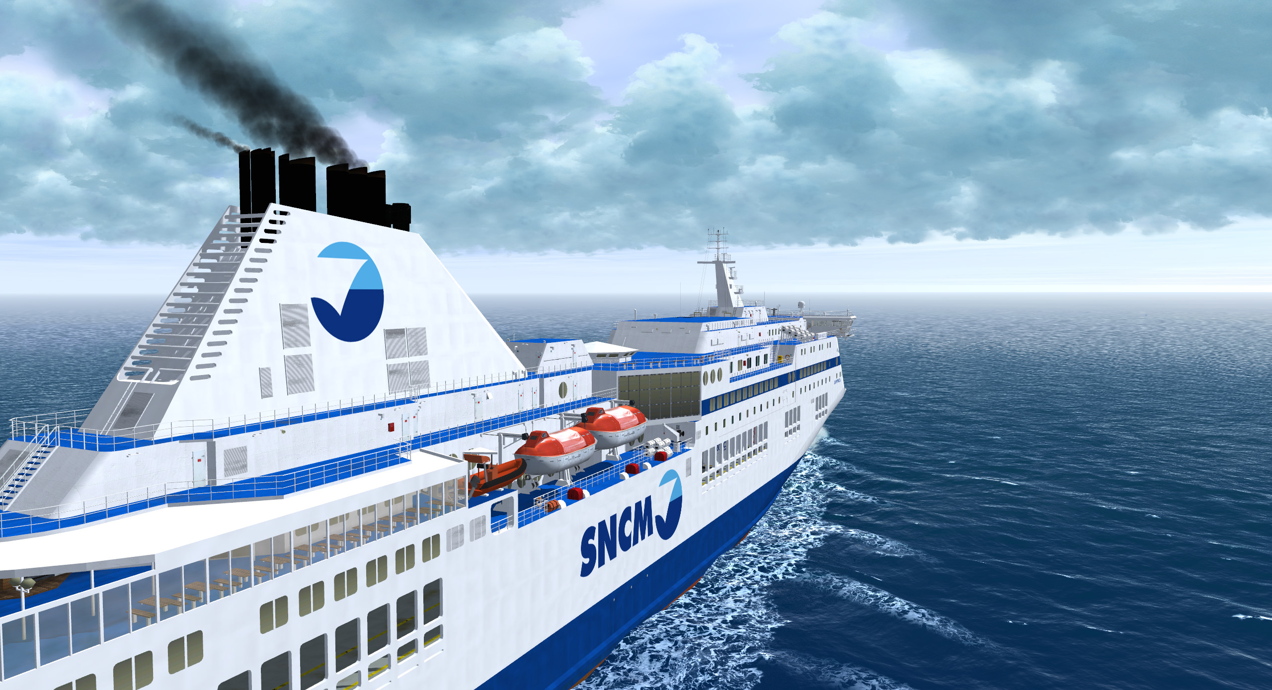 Jean Nicoli Corsica Linea & SNCM Pack - Image 9