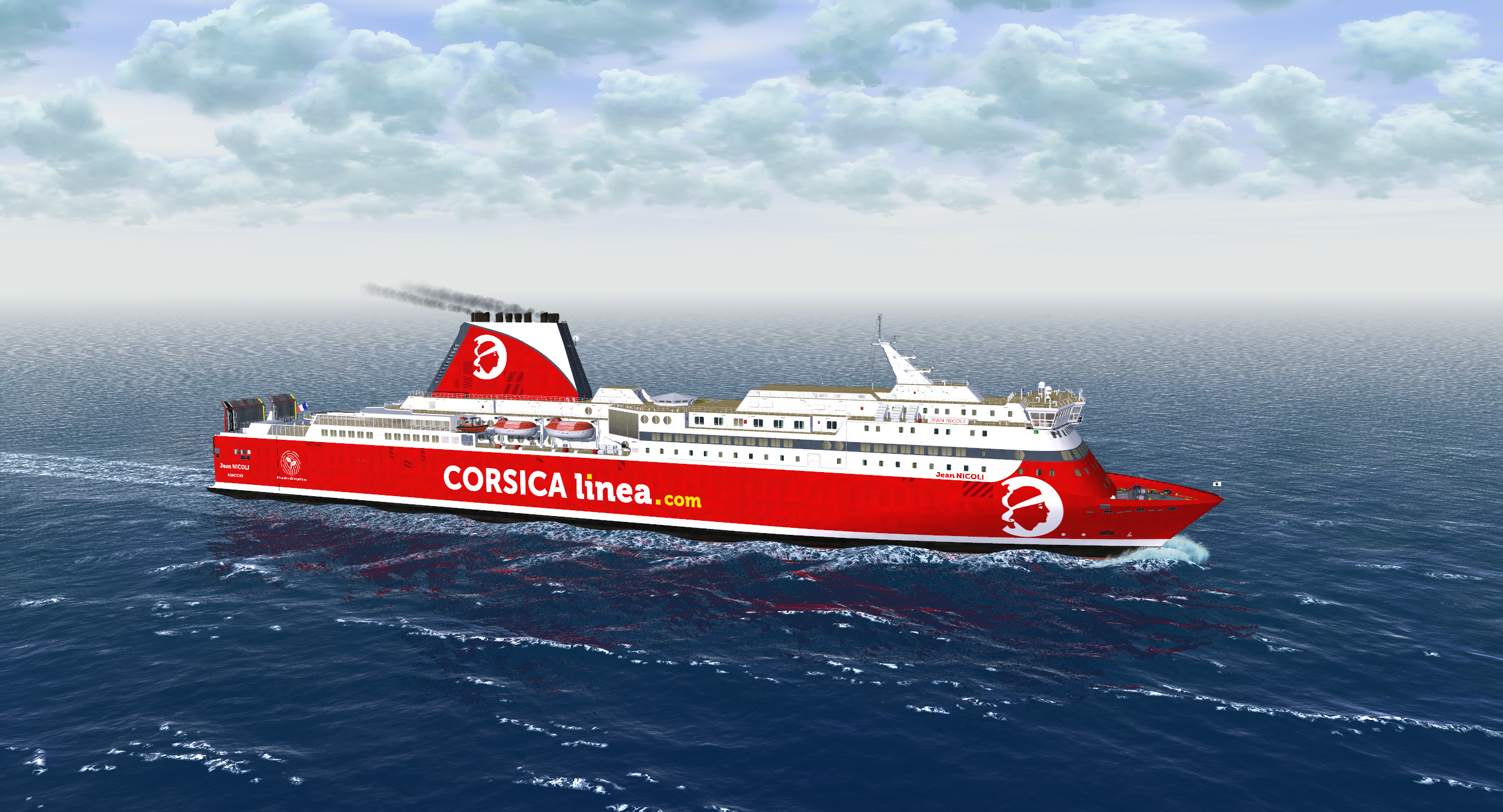 Jean Nicoli Corsica Linea & SNCM Pack - Image 11