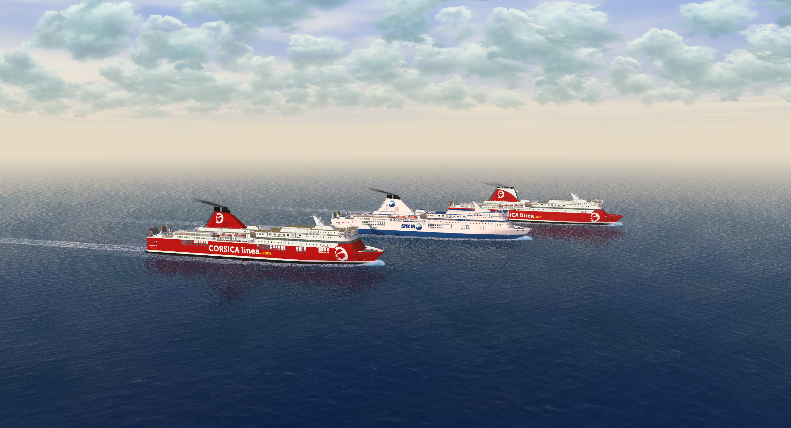Jean Nicoli Corsica Linea & SNCM Pack - Image 2